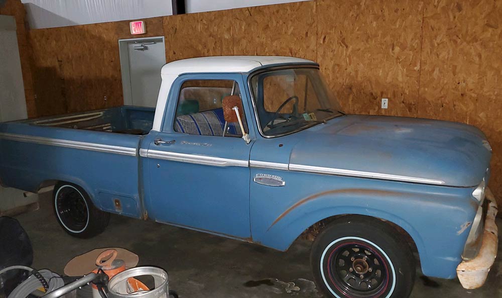 1965 Ford F100