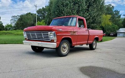 1967 Ford F100