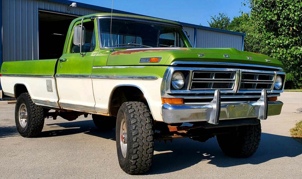 1972 Ford F-250 Highboy