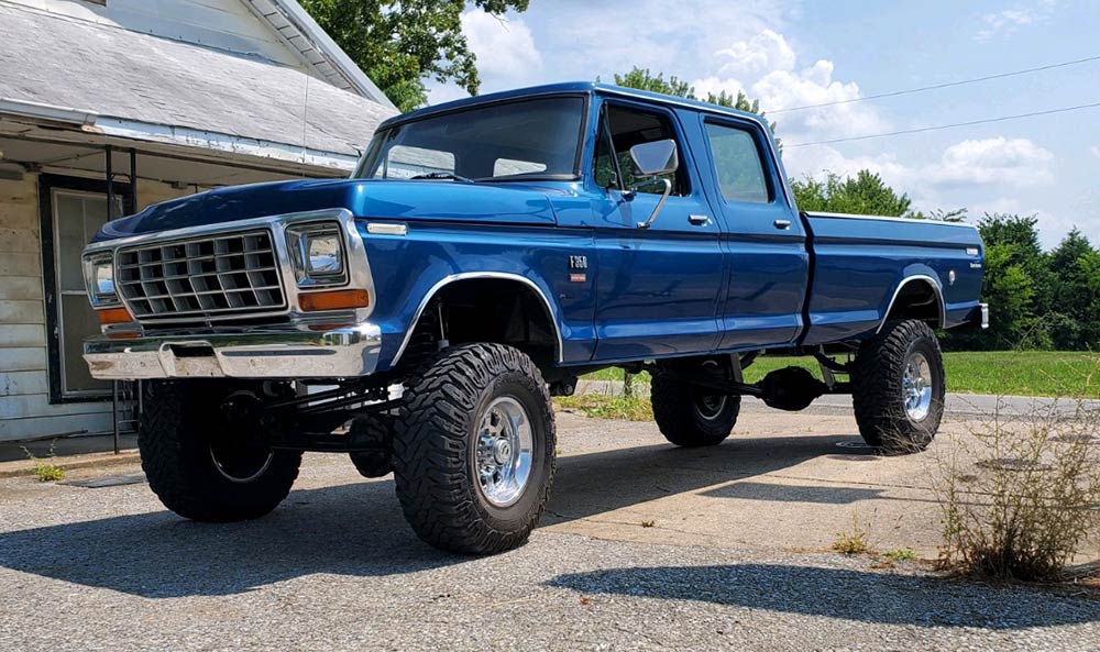 Ford 1974 Ford F-350 Custom