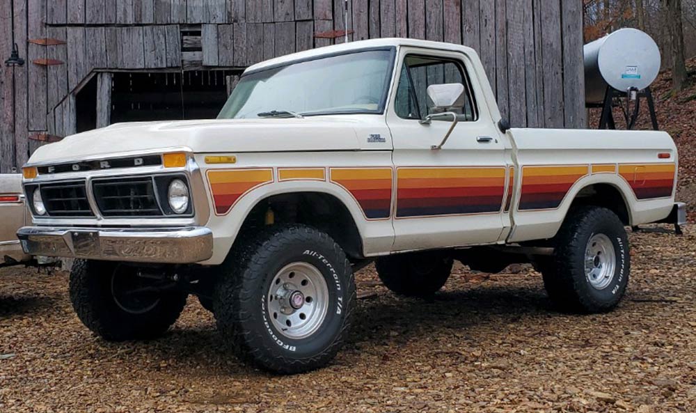 1977 Ford F-150 Custom