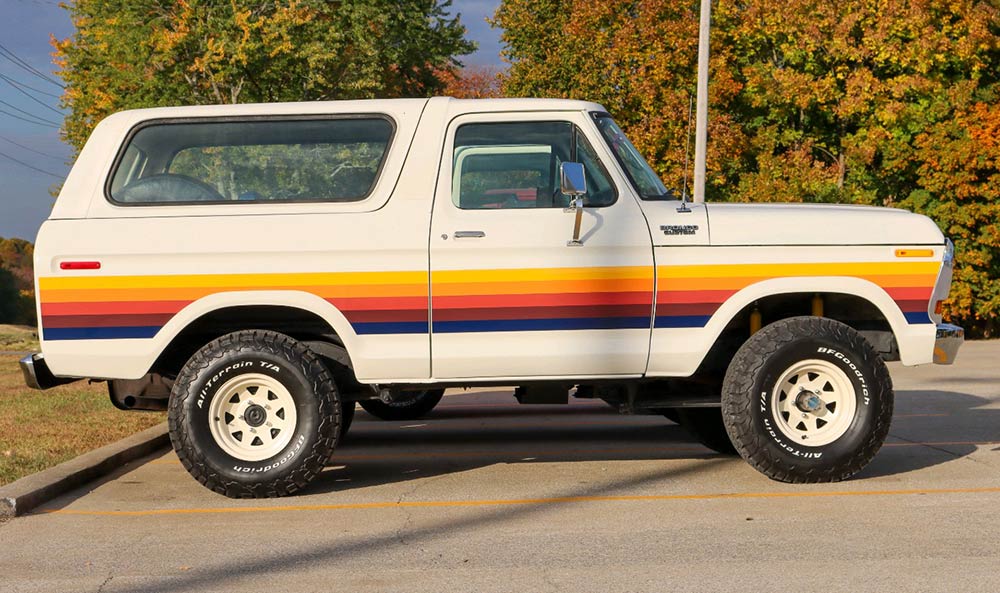 1978 Ford Bronco Custom