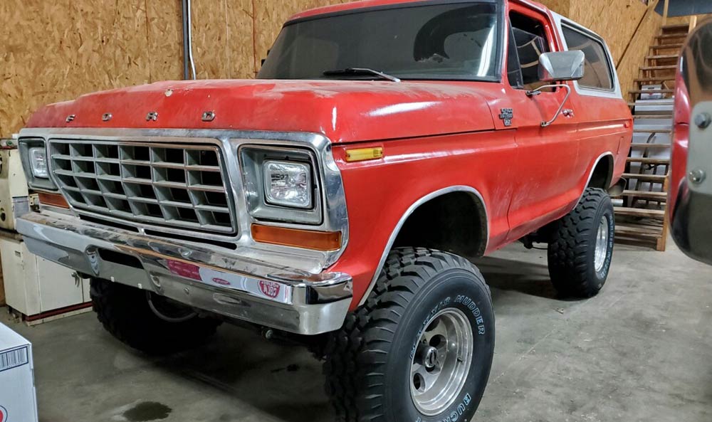 1979 Ford Bronco