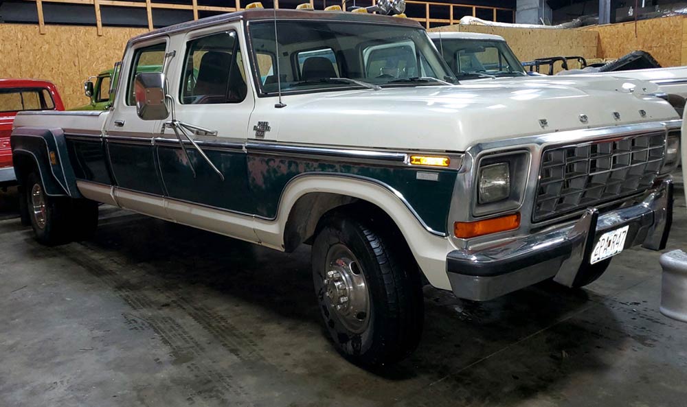 1979 Ford F-350 Ranger XLT