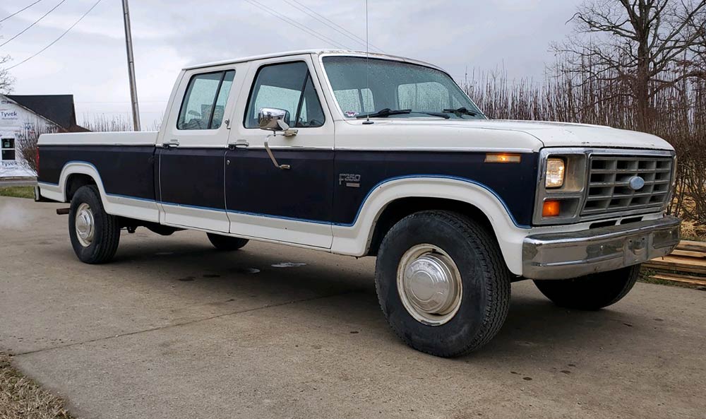 1984 Ford F-350 XLT
