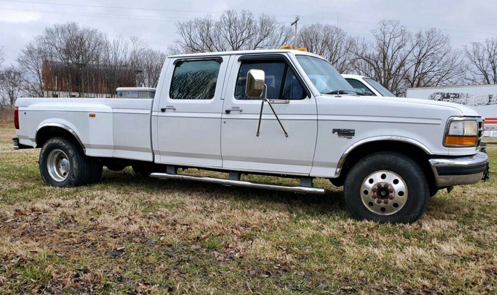 1996 Ford F-350XLT