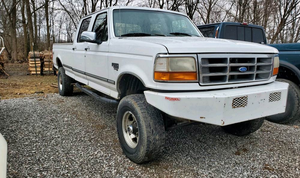 1997 Ford F-350 XLT