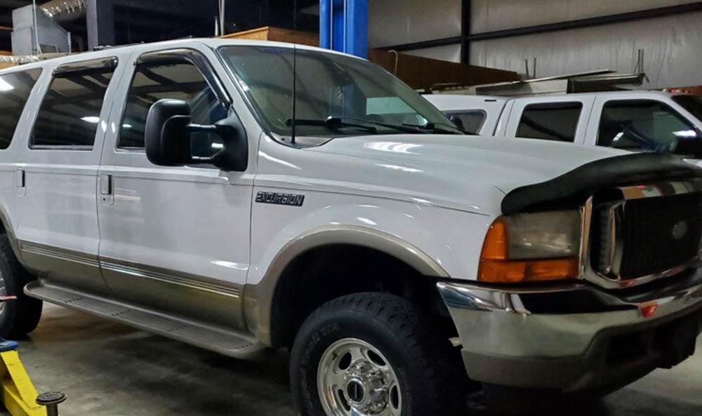 2000 Ford Excursion Limited