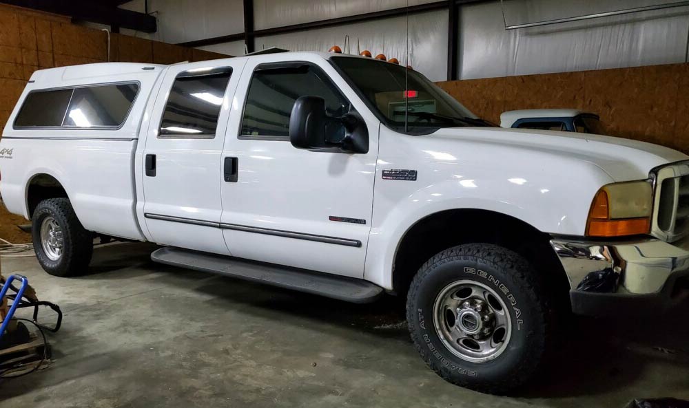 2000 Ford F-250 Lariat