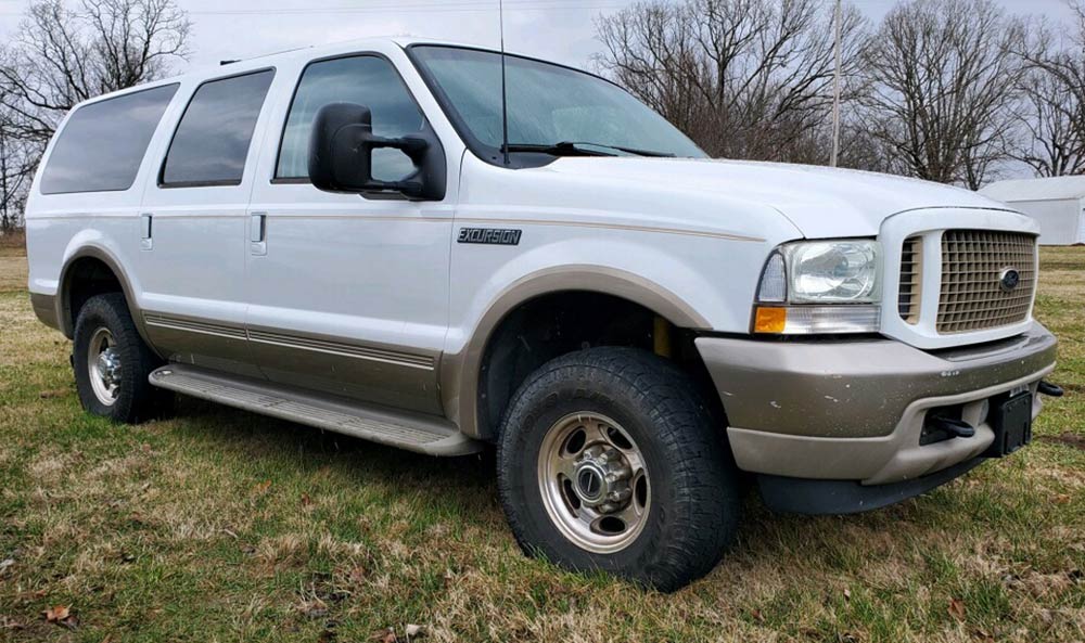 2003 Ford Excursion Limited