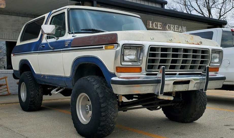 1979 Ford Bronco Ranger XLT